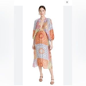 SUNDRESS (brand) TIYA DRESS ST. TROPEZ, worn only ONCE for a few hours